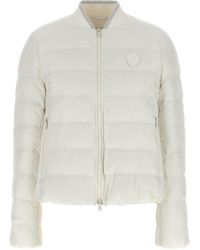 Brunello Cucinelli - Polyester Full-Length Jacket Clothing - Lyst