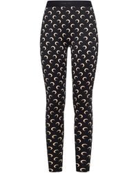 Marine Serre - "Recycled Jersey Leggings" - Lyst