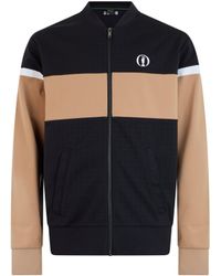 BOSS - Technical Zip-Up Hoodie Polyester - Lyst