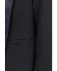 Tom Ford - Cropped Single-Breasted Jacket-Deep/Deep Wool - Lyst