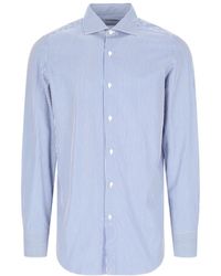 Finamore 1925 - Shirts Cotone - Lyst