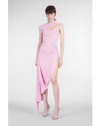 David Koma - In Rose- Polyamide - Lyst