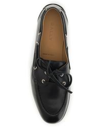 Bally - Loafers Plume Calf Leather - Lyst