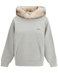 Prada - Cotton Sweatshirt Clothing - Lyst