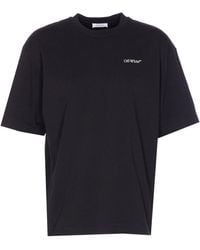 Off-White c/o Virgil Abloh - T-Shirts And Polos - Lyst