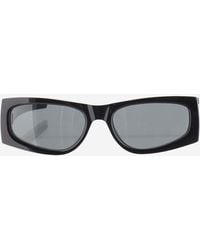 Saint Laurent - Logo Sunglasses - Lyst