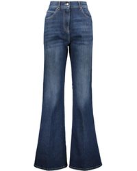 Fabiana Filippi - High-Rise Flared Jeans - Lyst