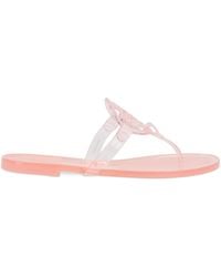 Tory Burch - Low Sandals Miller Jelly Tpu - Lyst