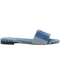 Fendi - Signature Sandals - Lyst