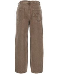 Pinko - Pinko Wide-Leg High-Waisted Jeans - Lyst