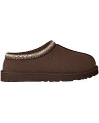 UGG - Slip-On Suede Clog With Shearling Lining - Lyst