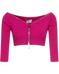 Alexander McQueen Long-sleeved tops for Women - Up to 53% off at 