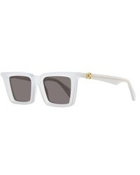 Off-White c/o Virgil Abloh - Rectangular Dalton Sunglasses Oeri13U 0907 49Mm Plastic (Acetate) - Lyst