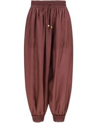 Zimmermann - Aster Harem Pants Silk - Lyst