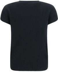 Balmain - Sweater Wool And Cashmere Merino Shirt - Lyst