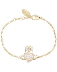 Vivienne Westwood - Agnatha" Bracelet - Lyst