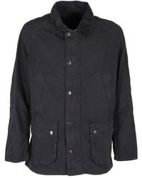 Barbour - Long Sleeved Buttoned Overshirt - Lyst