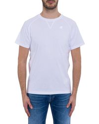 K-Way - Short-Sleeved Crewneck T-Shirt T-Shirt - Lyst
