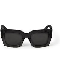 Off-White c/o Virgil Abloh - Square Frame Sunglasses - Lyst