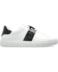 Versace - Sneakers With Logo - Lyst