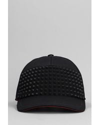 Christian Louboutin - Hats In Cotton - Lyst