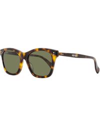 KENZO - Classic Rectangular Sunglasses Kz40161I 53N 53Mm Plastic (Acetate) - Lyst