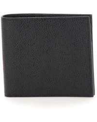 Thom Browne - Billfold Leather Wallet - Lyst