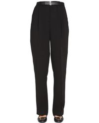 Tory Burch - Regular Fit Trousers - Lyst