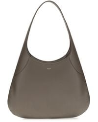 KHAITE - Large Joan Hobo Shoulder Bag Calf Leather Bos Taurus Handbags - Lyst