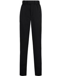 Bottega Veneta - Virgin Wool Trousers - Lyst