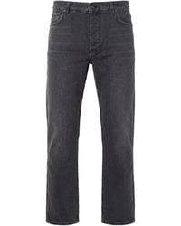 Emporio Armani - Straight-Leg Denim Jeans Medium Cotton Trousers - Lyst