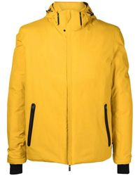 Herno - Padded Drawstring Hooded Jacket Bright Clothing - Lyst
