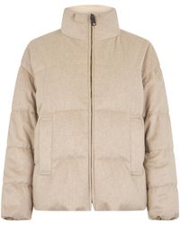Max Mara - S Max Mara Reversible Padded Jacket - Lyst