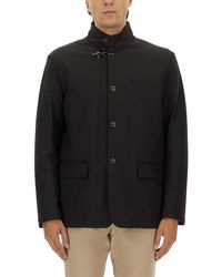 Fay - Fay Hook Closure Jacket - Lyst
