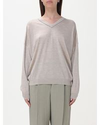 Brunello Cucinelli - Light Wool Silk Shirt - Lyst