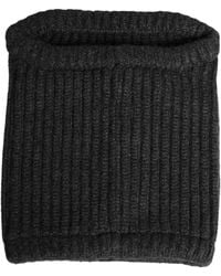 Dolce & Gabbana - Cashmere Knitted Winter Neck Warmer Hat - Lyst