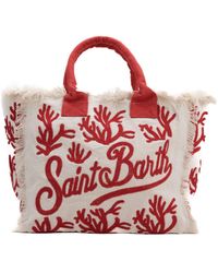 Mc2 Saint Barth - Vanity Rug Coral Bag - Lyst