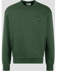 Maison Kitsuné - Bold Fox Head Patch Comfort Sweatshirt - Lyst