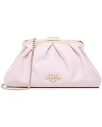 Love Moschino - Shoulder Bag With Logo Plaque - Lyst