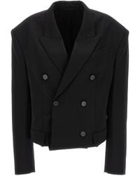 Balenciaga - Folded Tailored Jackets - Lyst