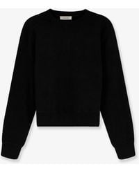 Entire studios - Pod Crew Cotton Sweatshirt - Lyst