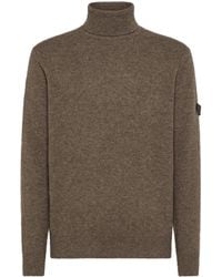Peuterey - Peline Turtleneck 02 Iron - Lyst