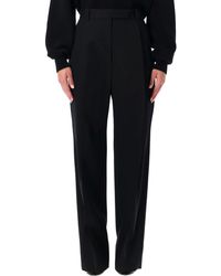 Tom Ford - Wool Tailored Wide-Leg Trousers - Lyst