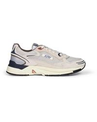 Autry - Mesh And Suede Hyperway Sneakers - Lyst