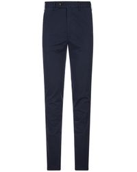 PT Torino - Stretch Cotton Classic Trousers - Lyst