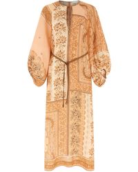 Zimmermann - 'Lucky Tunic Midi' Dress - Lyst