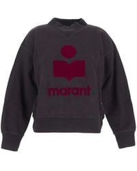 Isabel Marant - Logo-printed Sweatshirt - Lyst