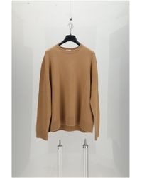 Celine - Crewneck Sweater Cashmere - Lyst