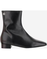 CAREL PARIS - Aiglon 24 Leather Ankle Boots - Lyst