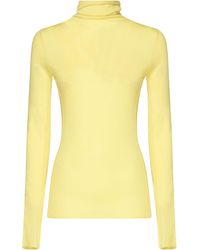 Pinko - Turtleneck Long-Sleeved Jumper - Lyst